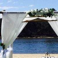 Chiffon Wedding Canopy
