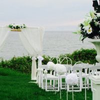 Chiffon Wedding Canopy
