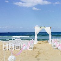 Chiffon Wedding Canopy