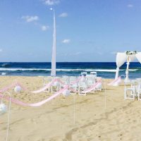 Chiffon Wedding Canopy