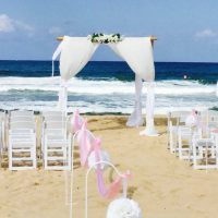 Chiffon Wedding Canopy