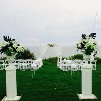 Chiffon Wedding Canopy