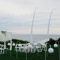 Wedding Bali Flag