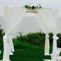 Chiffon Wedding Canopy