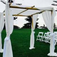 Chiffon Wedding Canopy