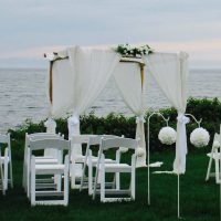 Chiffon Wedding Canopy