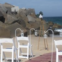 Bamboo Wedding Decor