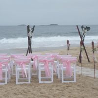 Bamboo Wedding Decor