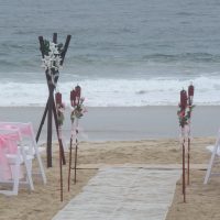 Bamboo Wedding Decor