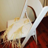 Chair Decor