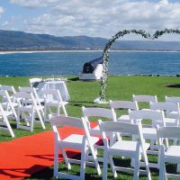 Heart Flower Wedding Arch