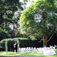 Heart Flower Wedding Arch