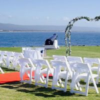 Heart Flower Wedding Arch