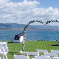 Heart Flower Wedding Arch