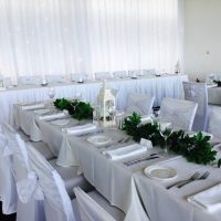 Guest Reception Table