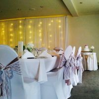 Guest Reception Table