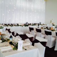 Guest Reception Table
