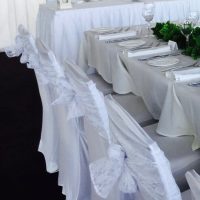 Guest Reception Table