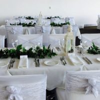 Guest Reception Table