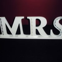 Table Letters