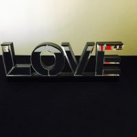 LOVE Sign Mirror
