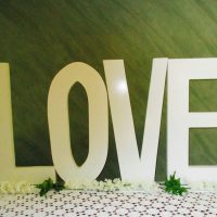 LOVE Sign