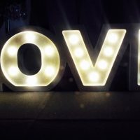 LOVE Lettering