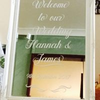 Welcome Mirror