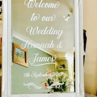 Welcome Mirror