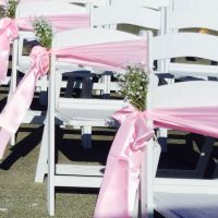 Chair Sashes