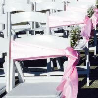 Chair Sashes