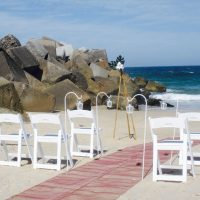 Bamboo Wedding Decor