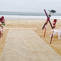 Bamboo Wedding Decor