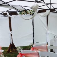 Timber Wedding Arbour