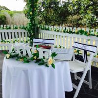 Chairs and Sashes
