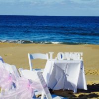 Chairs and Sashes