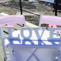 Chairs and Sashes