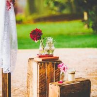 Rustic Crates and Wooden Boxes