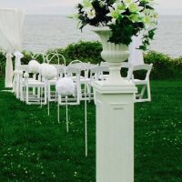 Garden Foam Roses Flower Ball