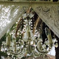 Vintage Wedding Arch