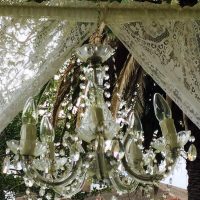Vintage Wedding Arch