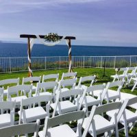 White Wedding Chairs