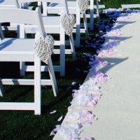 White Wedding Chairs