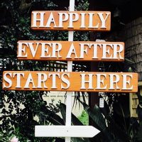 Happily Ever After Sign