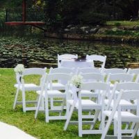 White Wedding Chairs