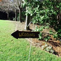 Wedding Sign