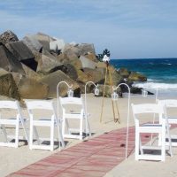 White Wedding Chairs