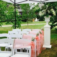 Chair Sashes
