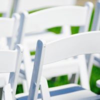 White Chairs