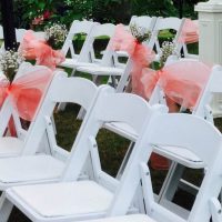 Chair Sashes